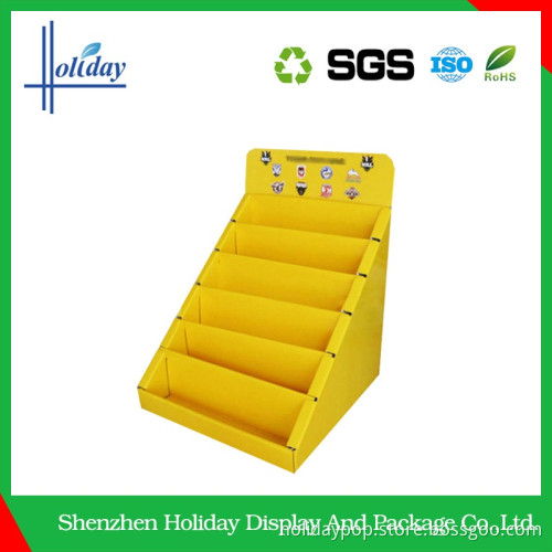 TOP Quality Eco-friendly Counter Display Box Corrugated Carton Packaging Display Box Factory Direct Supply